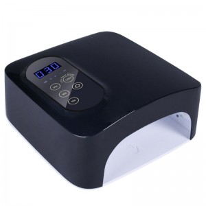 M&R 601PRO 72W Λυχνία νυχιών LED, επαναφορτιζόμενο στεγνωτήρα νυχιών LED, ασύρματο λαμπτήρα φώτων νυχιών 15600mAh, Επαγγελματικά φώτα νυχιών νυχιών Art Manicure Manicure για το σπίτι και το σαλόνι (επαναφορτιζόμενο)