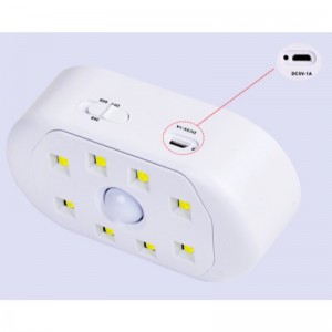 M&r p20 mini uvled lamp νυχιών